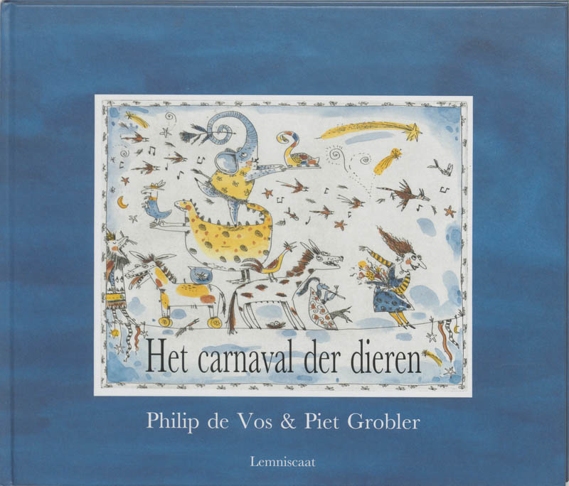 Omslag van Het carnaval der dieren