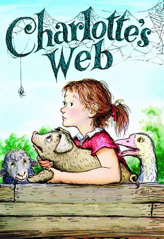 Omslag van Charlotte's web