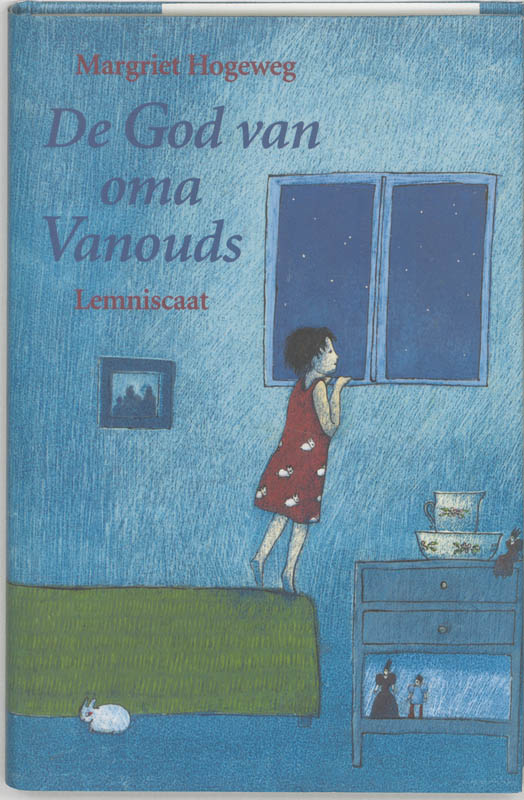 Omslag van De God van oma Vanouds