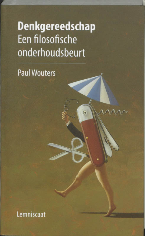 Omslag van Denkgereedschap
