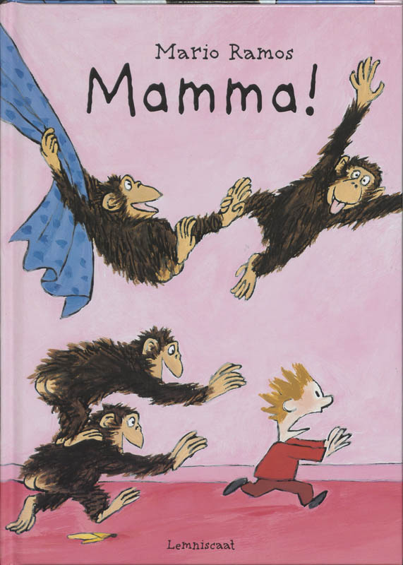 Omslag van Mamma!