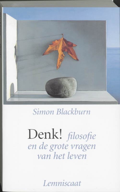 Omslag van Denk!