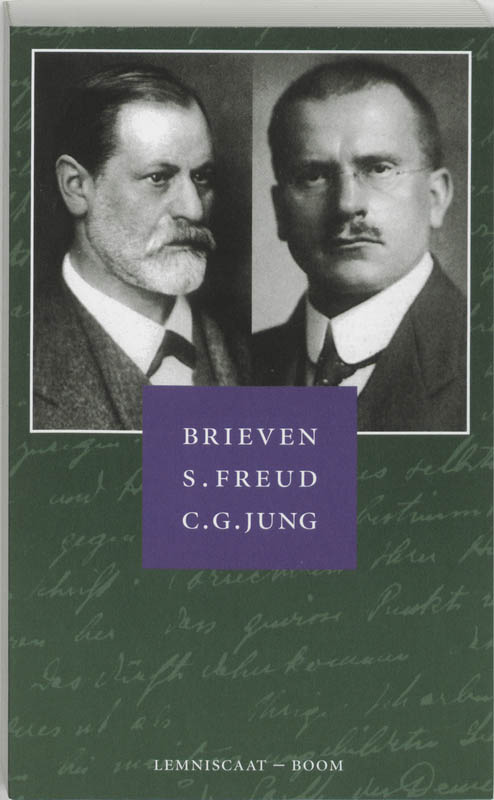 Omslag van Sigmund Freud, Carl Gustav Jung, brieven