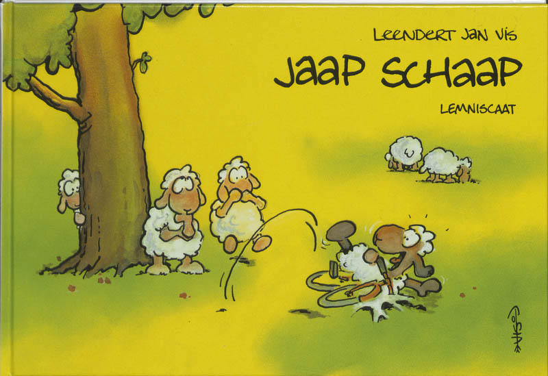 Omslag van Jaap Schaap