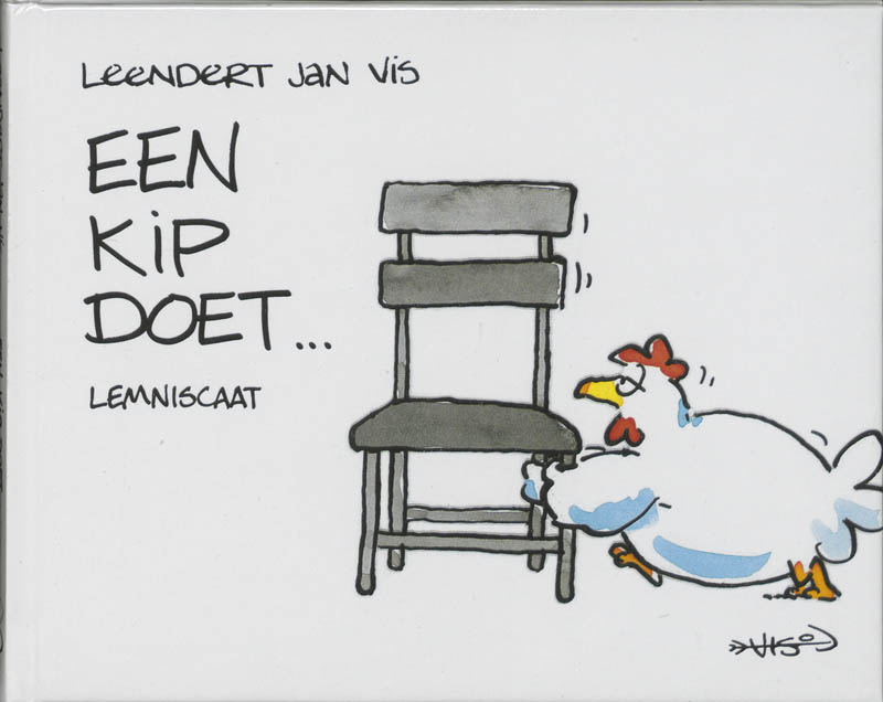 Omslag van Een kip doet...
