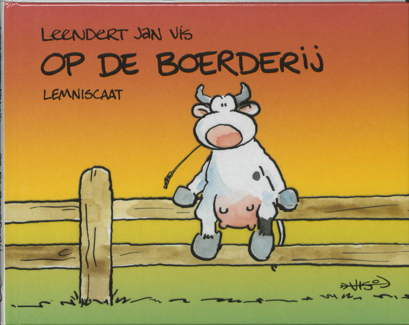 Omslag van Op de boerderij