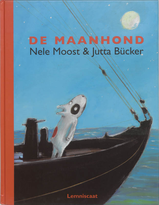 Omslag van De maanhond