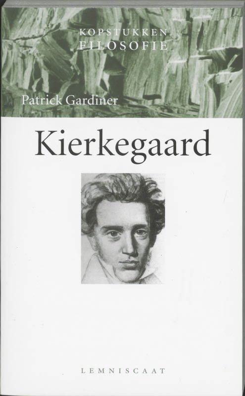 Omslag van Kierkegaard