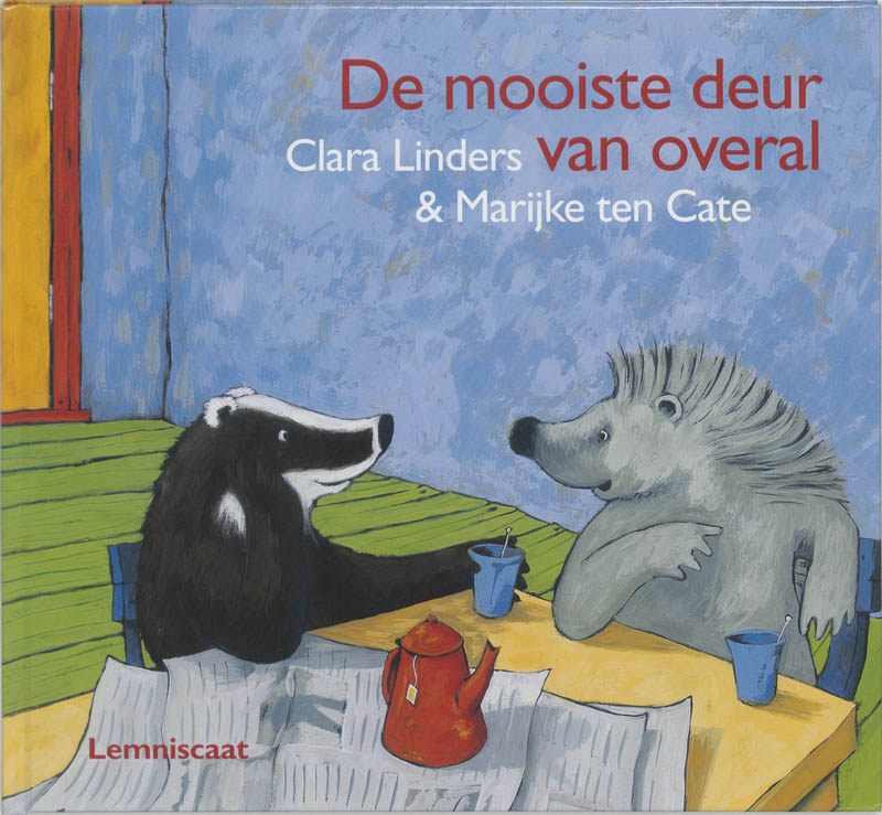 Omslag van De mooiste deur van overal