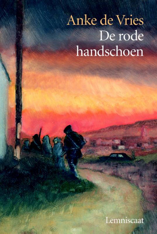 Omslag van De rode handschoen