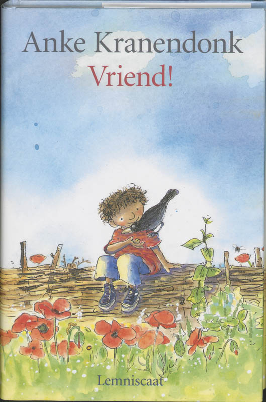 Omslag van Vriend!
