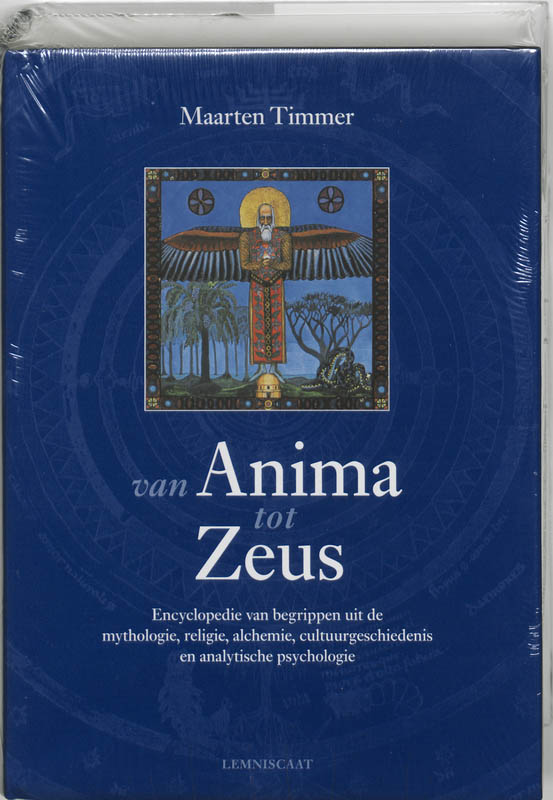 Omslag van Van Anima tot Zeus