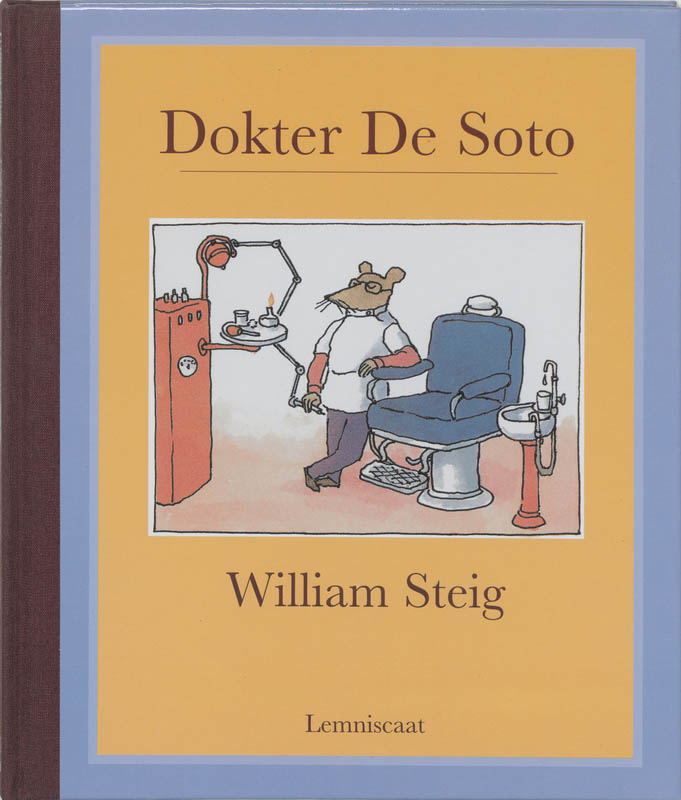 Omslag van Dokter De Soto