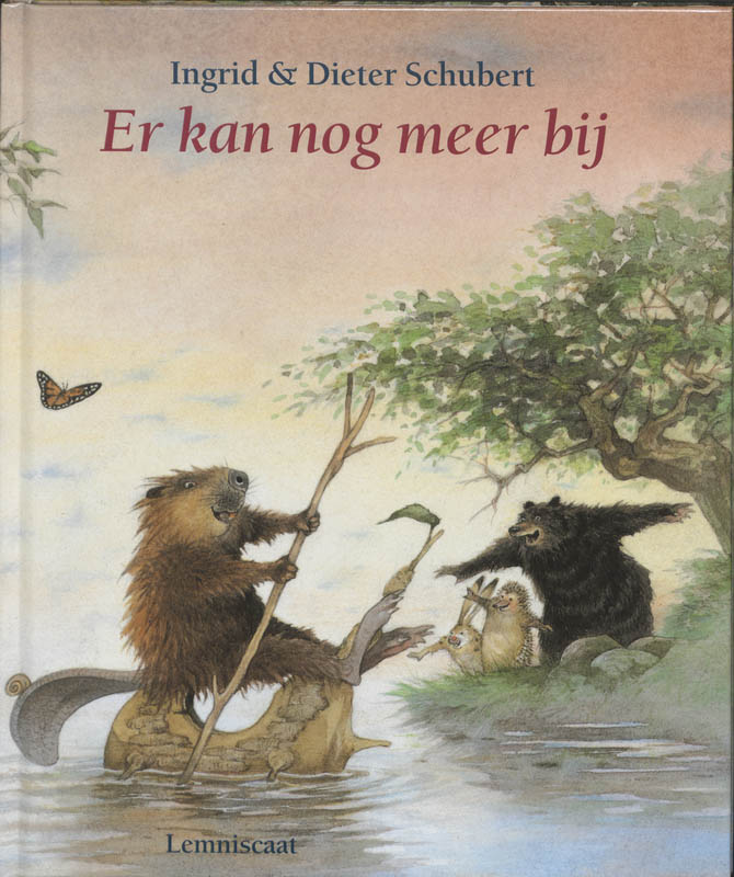 Omslag van Er kan nog meer bij