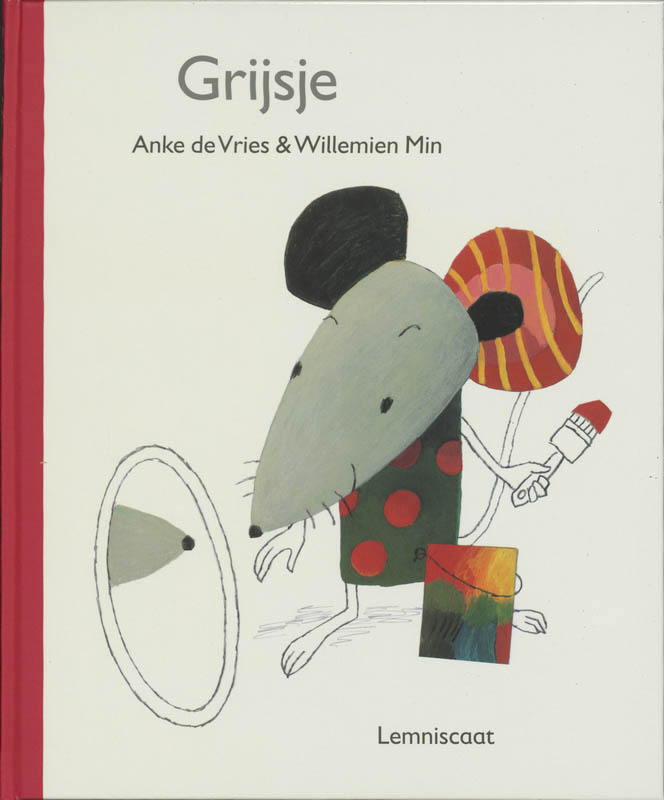 Omslag van Grijsje