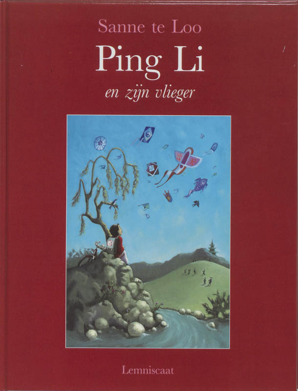 Omslag van Ping Li en zijn vlieger