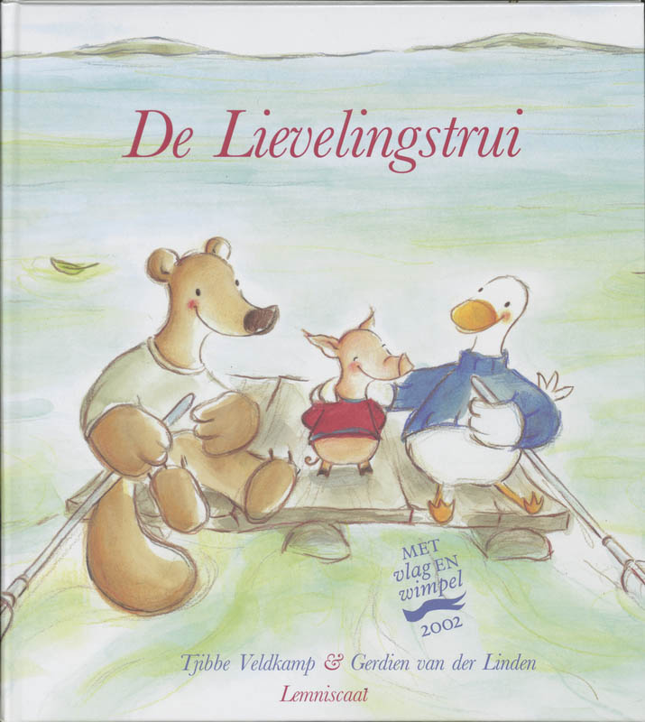 Omslag van De lievelingstrui