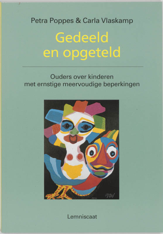 Omslag van Gedeeld en opgeteld