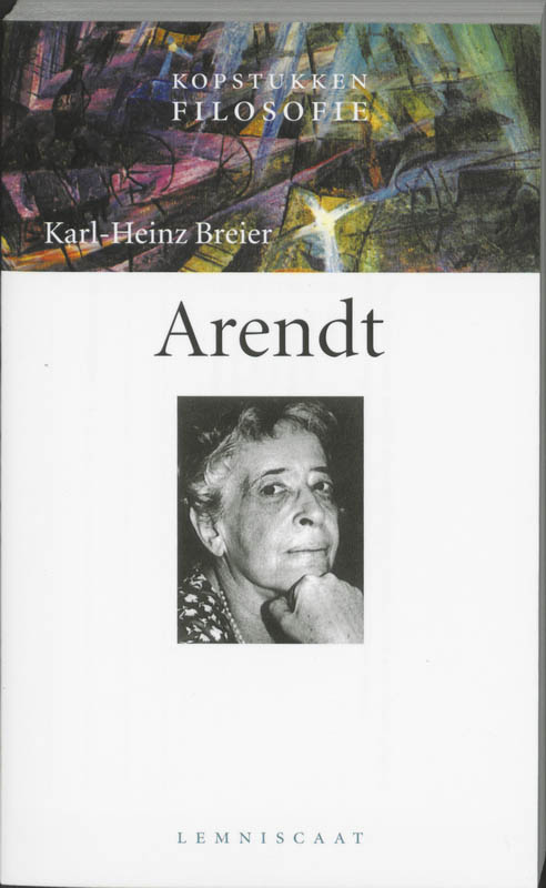 Omslag van Arendt