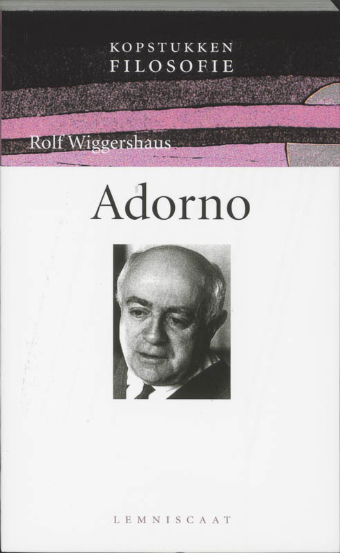 Omslag van Adorno