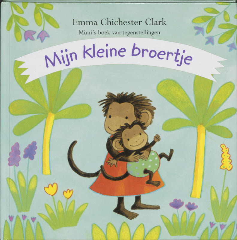 Omslag van Mijn kleine broertje