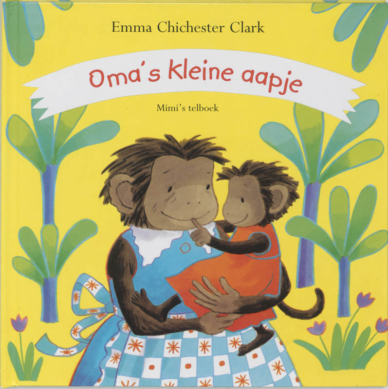 Omslag van Oma's kleine aapje