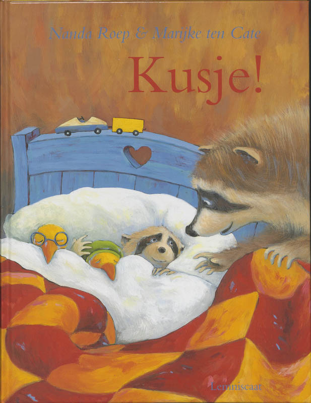 Omslag van Kusje!