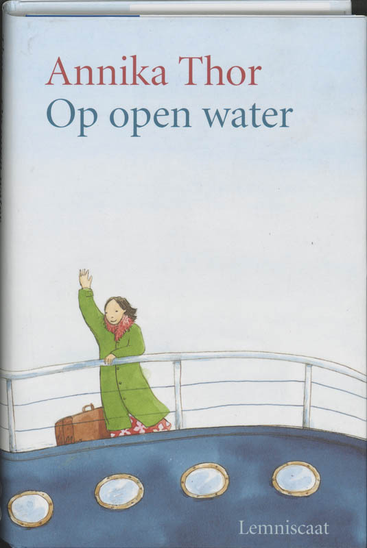 Omslag van Op open water