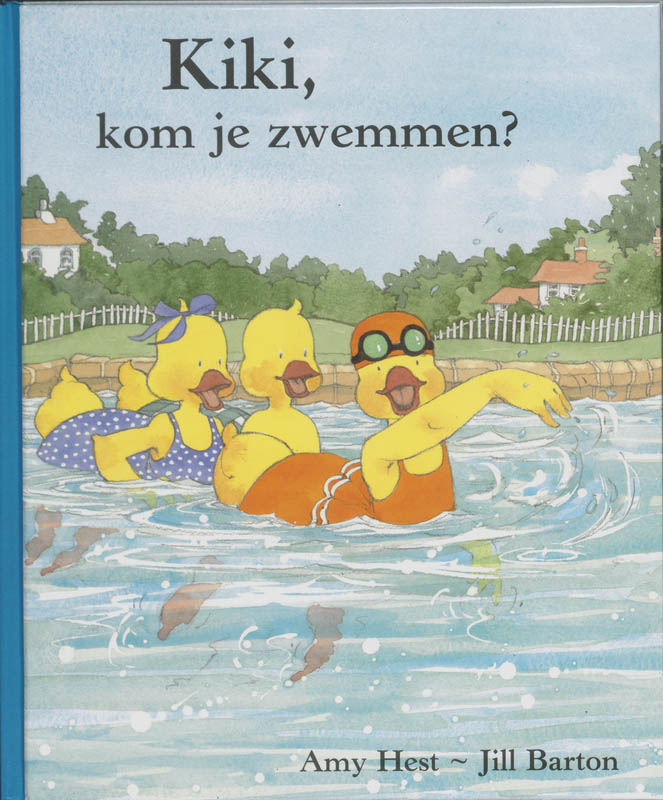 Omslag van Kiki, kom je zwemmen?