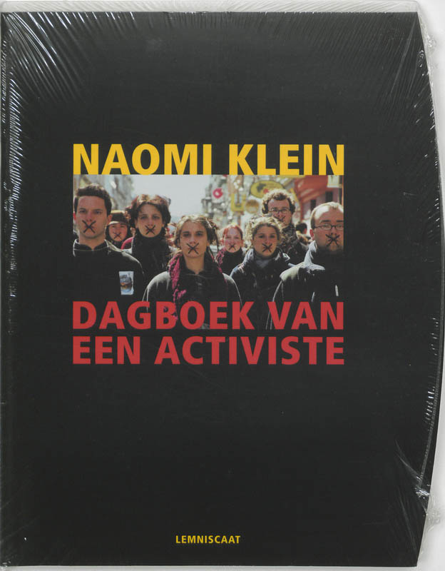 Omslag van Dagboek van een activiste