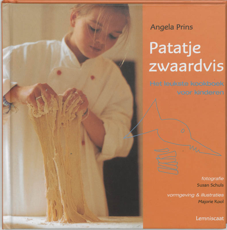 Omslag van Patatje zwaardvis