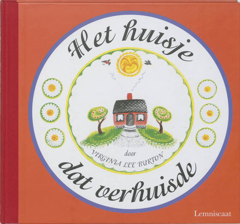 Omslag van Het huisje dat verhuisde