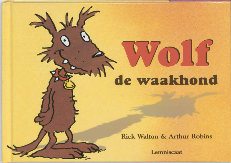 Omslag van Wolf de waakhond