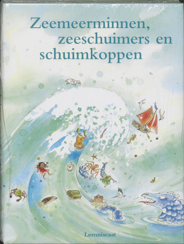 Omslag van Zeemeerminnen, zeeschuimers en schuimkoppen
