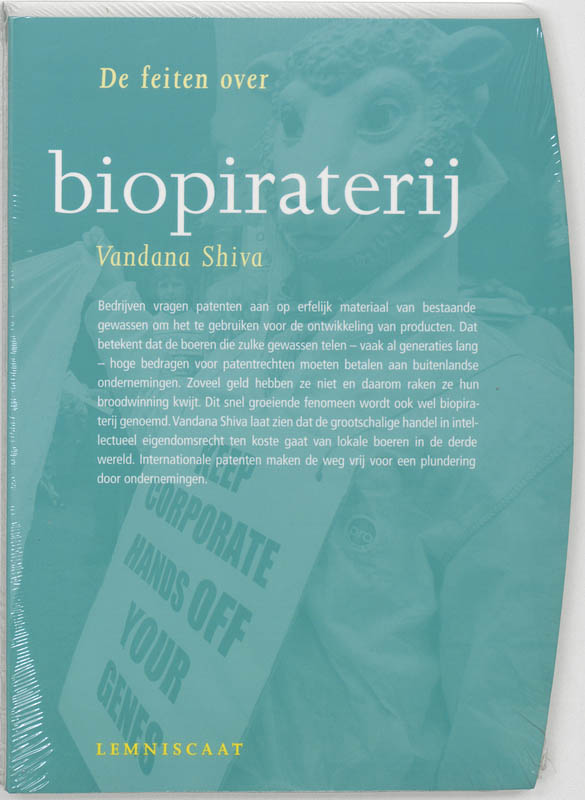 Omslag van De feiten over biopiraterij
