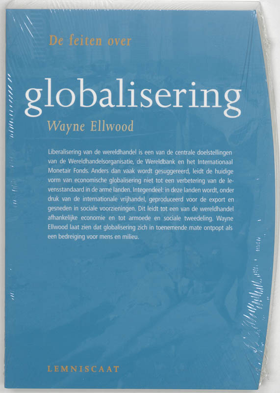 Omslag van Globalisering