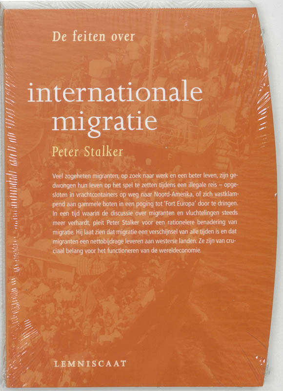 Omslag van Internationale migratie