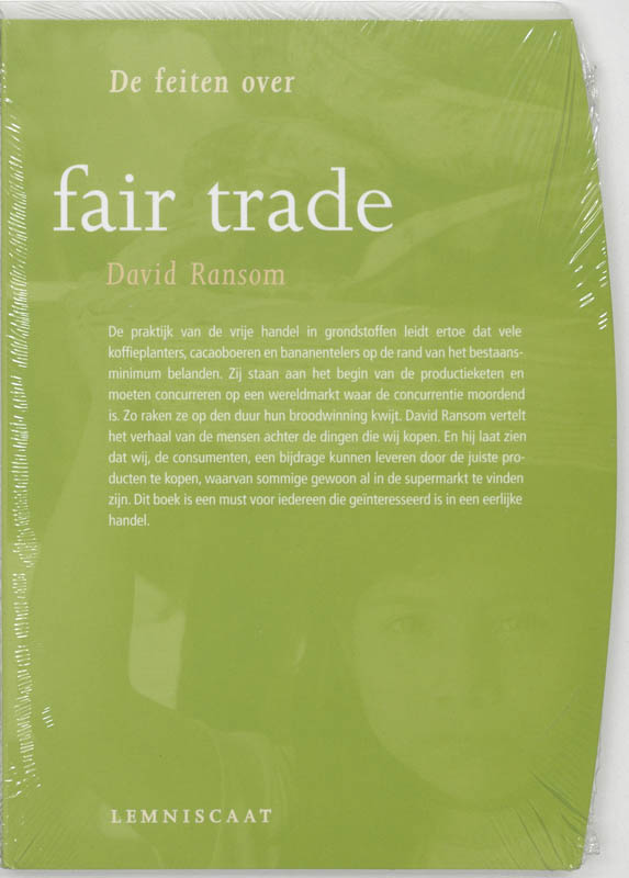 Omslag van Fair trade