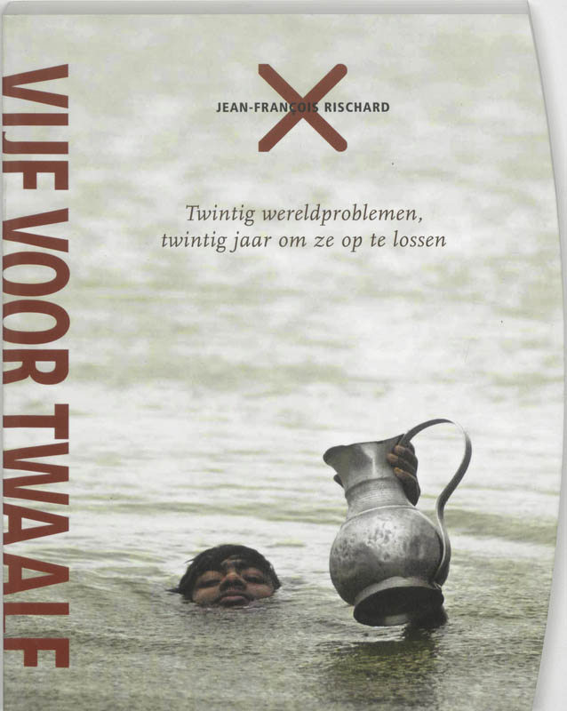 Omslag van Vijf voor twaalf