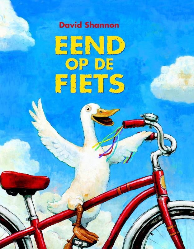 Omslag van Eend op de fiets