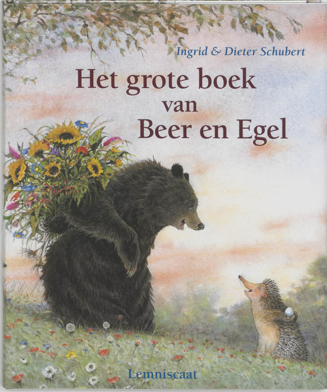 Omslag van Het grote boek van Beer en Egel
