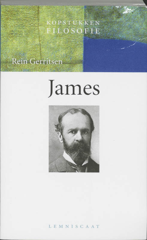 Omslag van James