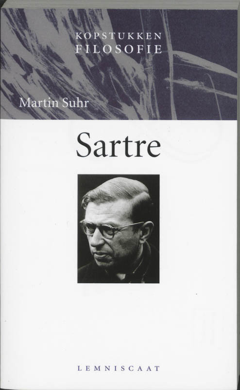 Omslag van Sartre