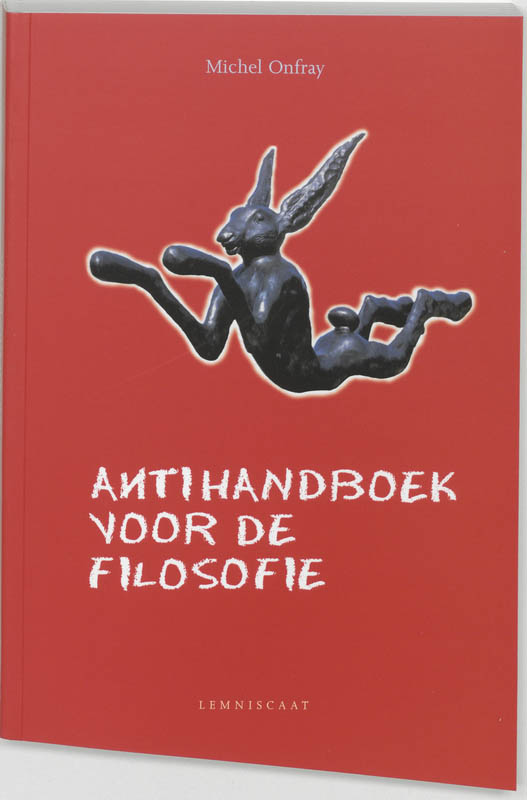 Omslag van Antihandboek voor de filosofie