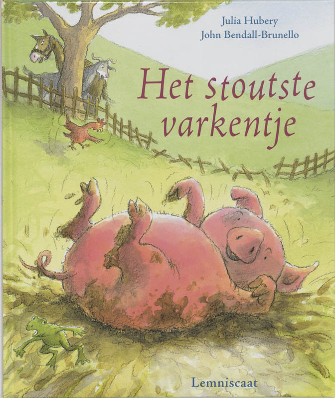 Omslag van Het stoutste varkentje