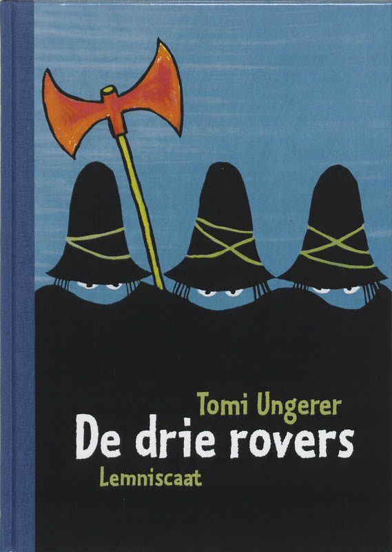 Omslag van De drie rovers