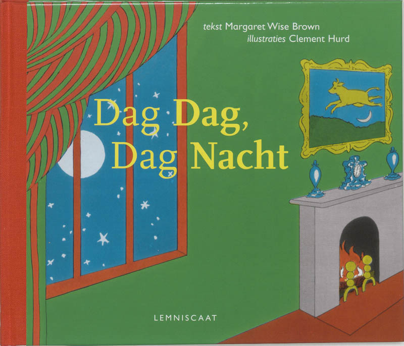 Omslag van Dag dag, dag nacht