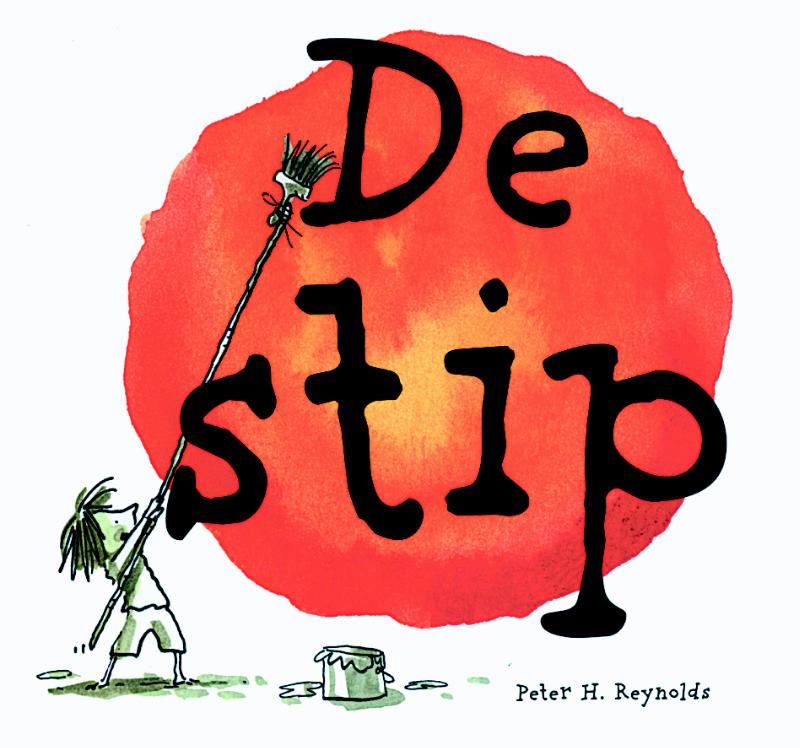 Omslag van De stip