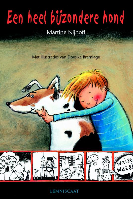 Omslag van Een heel bijzondere hond