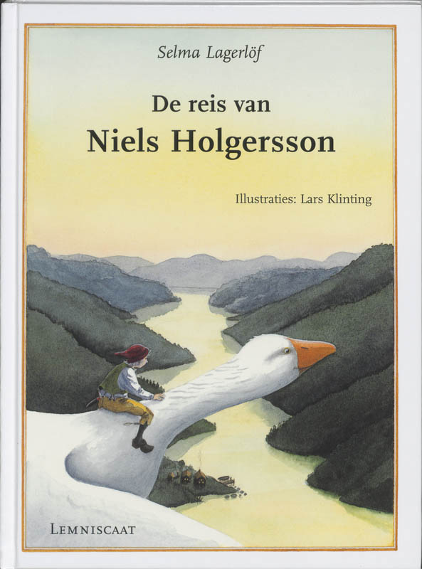 Omslag van De reis van Niels Holgersson